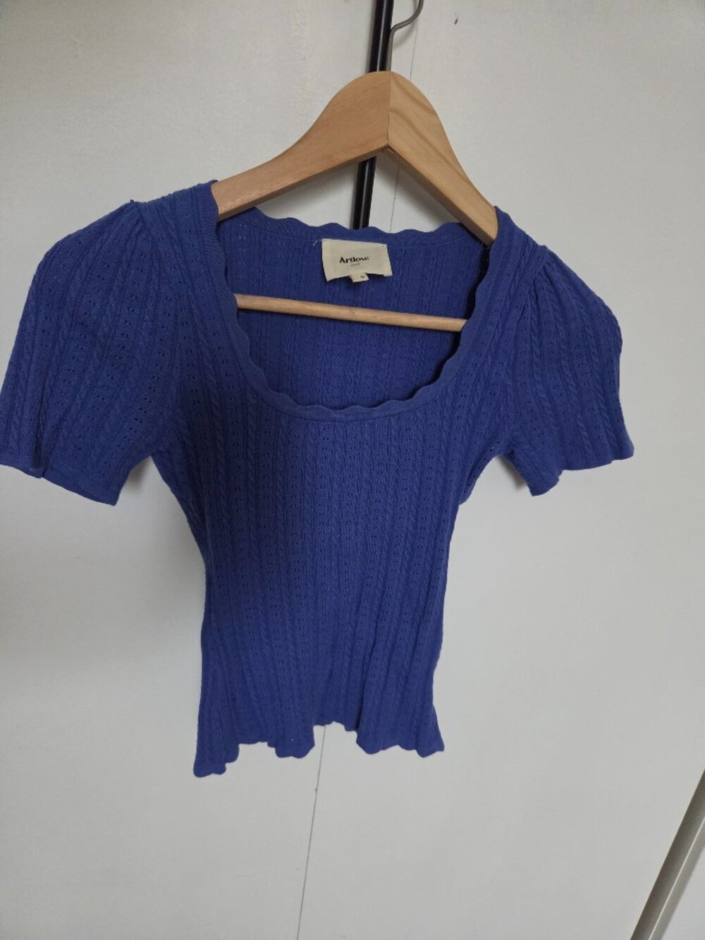 T-shirt bleu Artlove